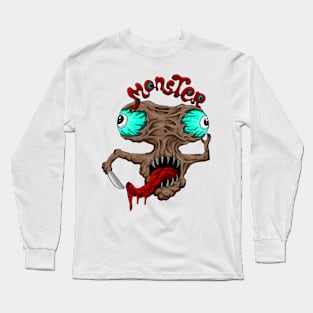 Monster Long Sleeve T-Shirt